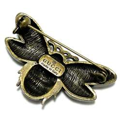 GUCCI Women's Brooch Pin Badge Hachi Bee