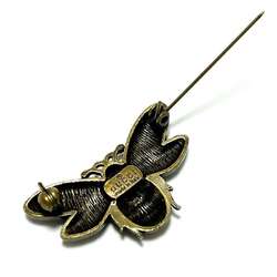 GUCCI Women's Brooch Pin Badge Hachi Bee