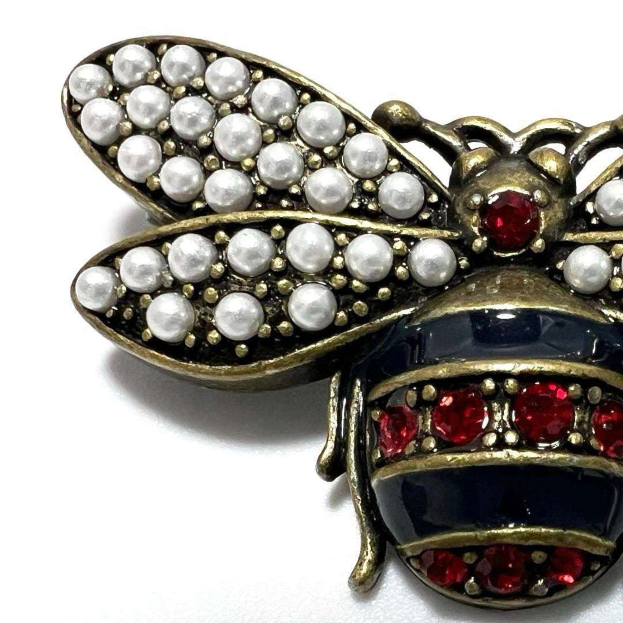 GUCCI Women's Brooch Pin Badge Hachi Bee