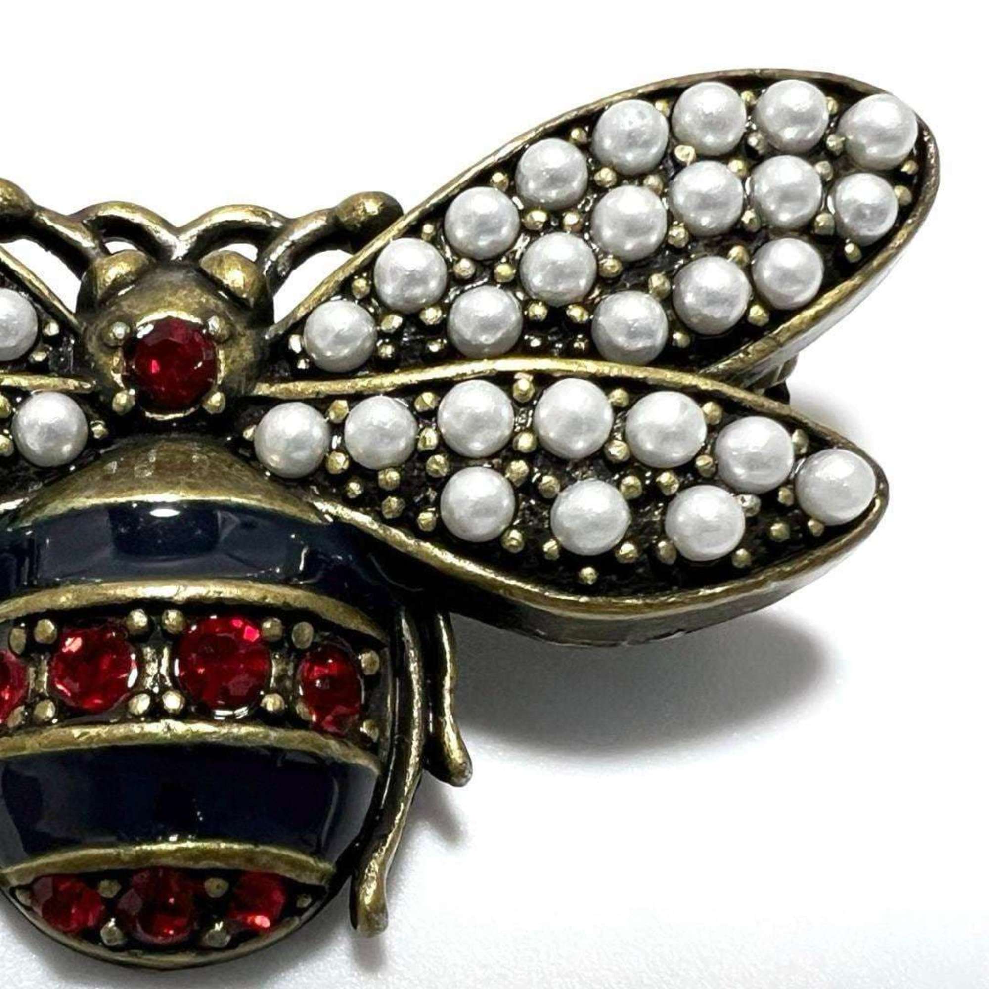 GUCCI Women's Brooch Pin Badge Hachi Bee