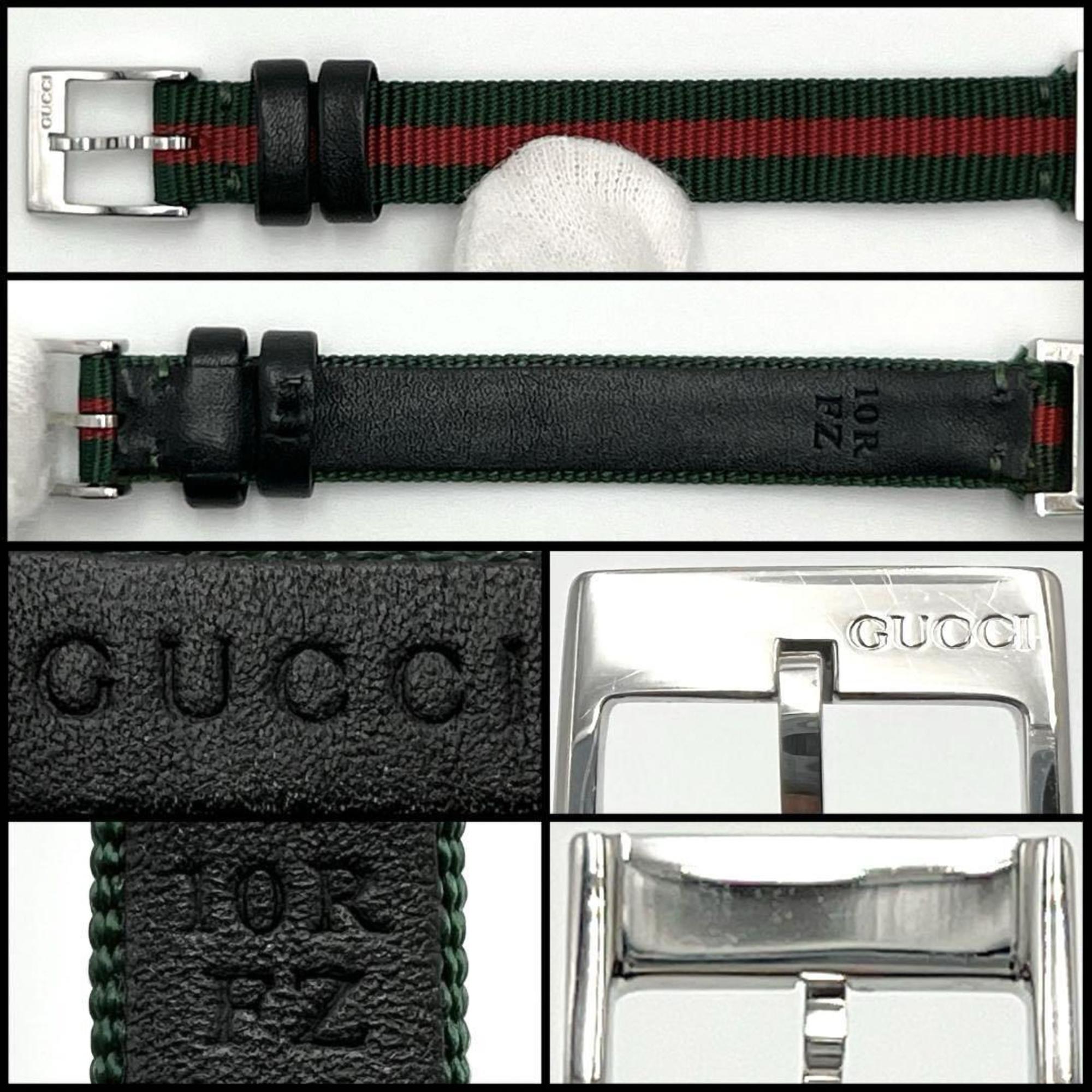 GUCCI Women's Watch G Frame Quartz Tricolor