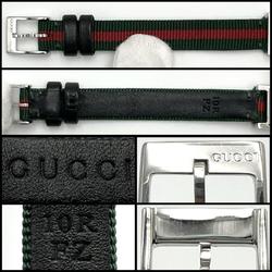 GUCCI Women's Watch G Frame Quartz Tricolor