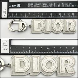 Christian Dior Dior Men's Key Holder, Ring, Bag Charm