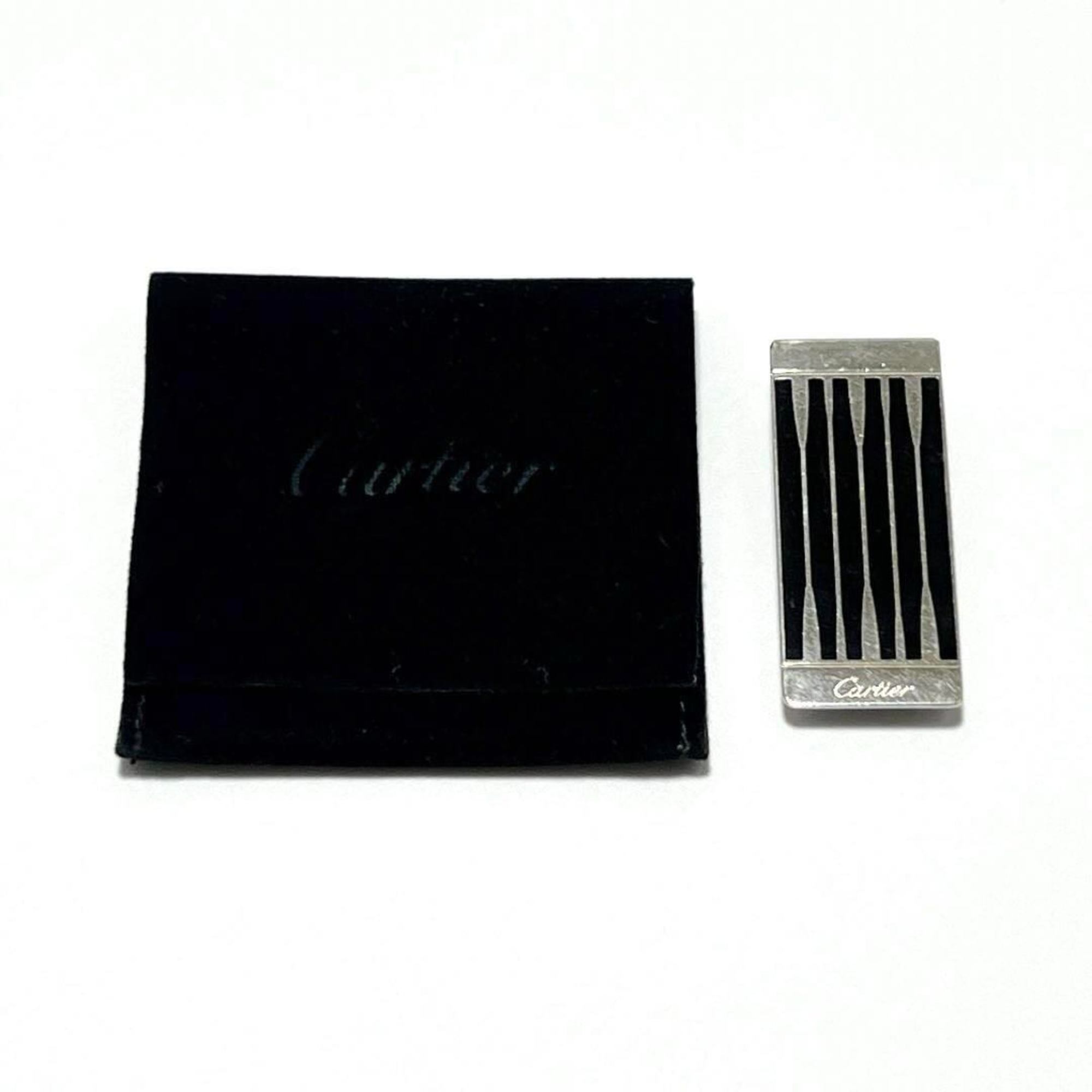 Cartier Men's Money Clip Backgammon