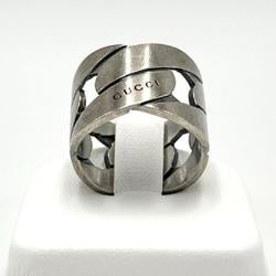 GUCCI Men's Ring, Silver 925
