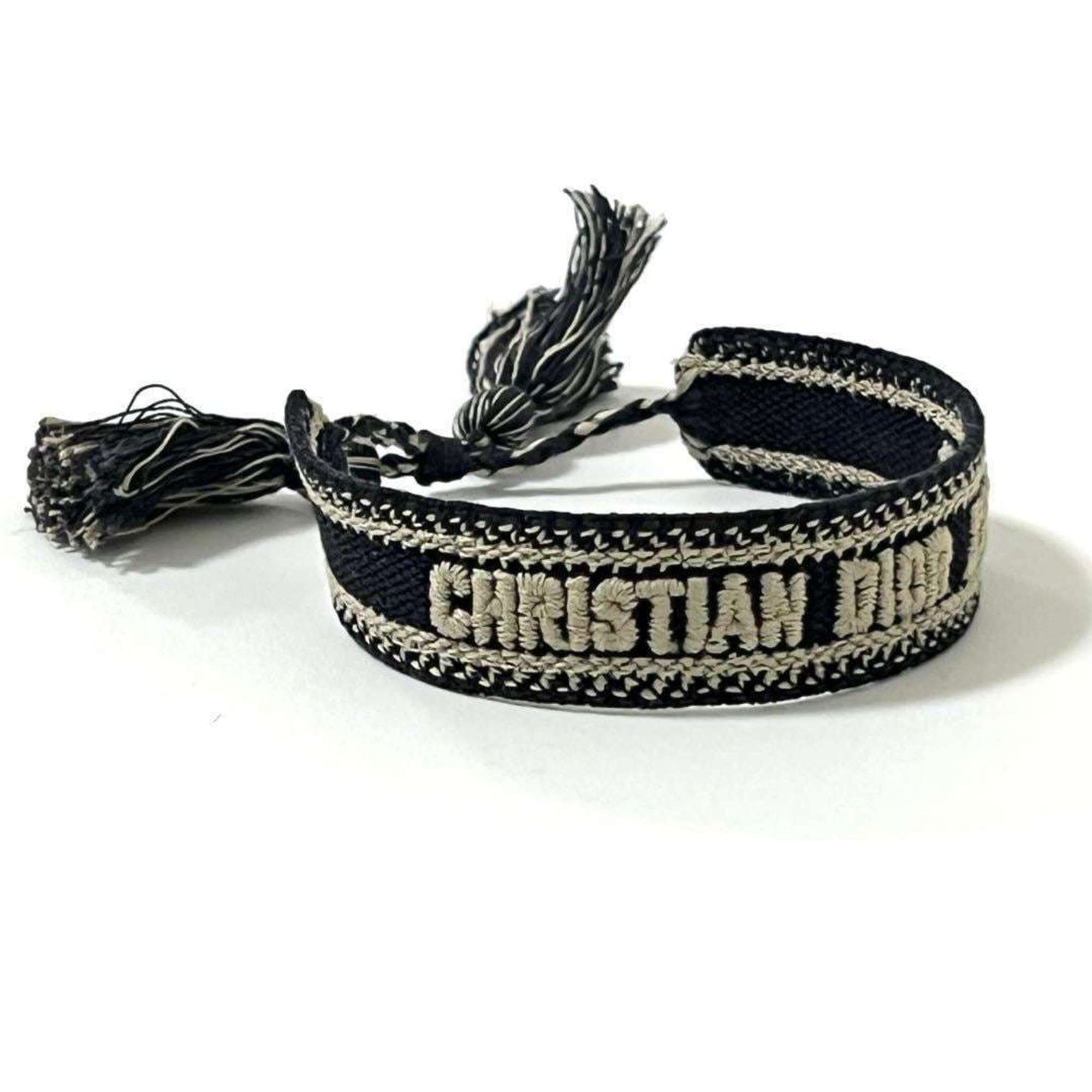 DIOR Christian Dior Women's Bracelet, Navy