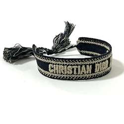 DIOR Christian Dior Women's Bracelet, Navy