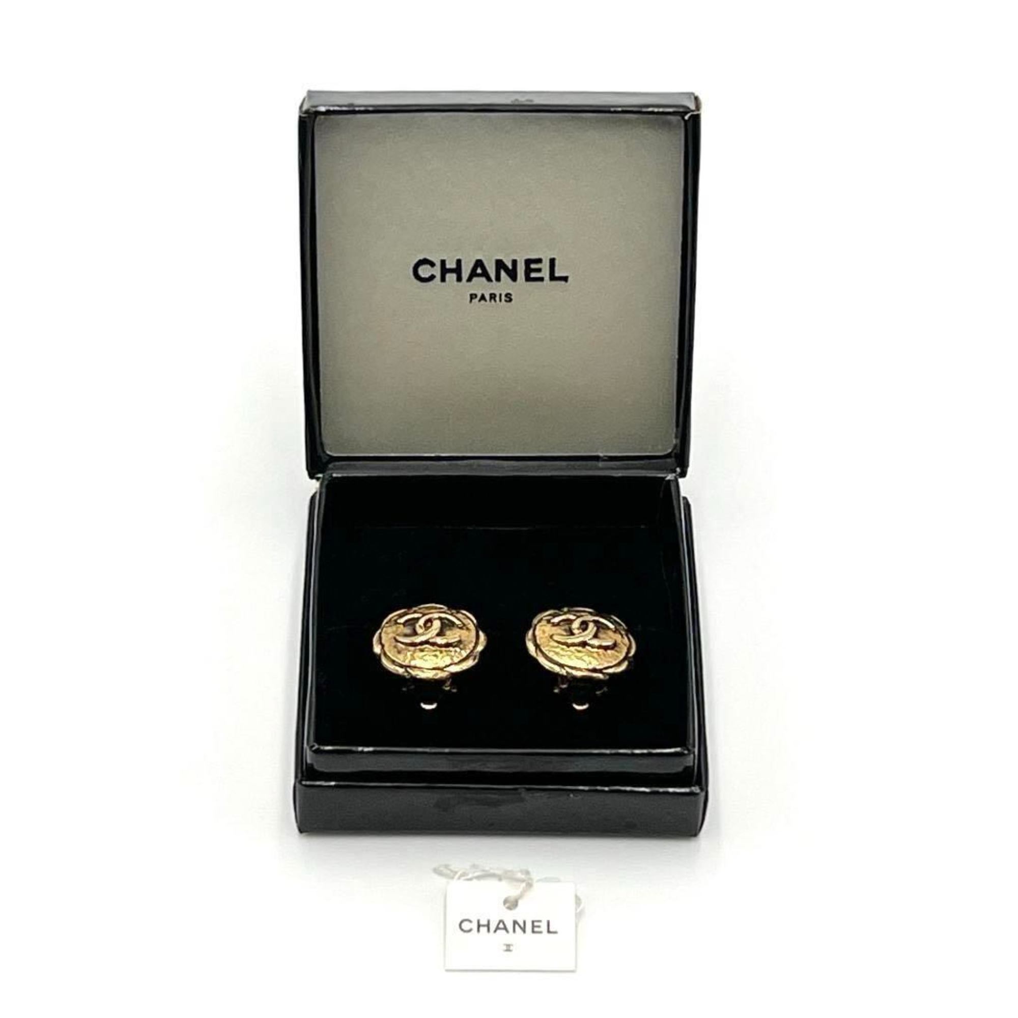 CHANEL Coco Mark Earring Clip for Women