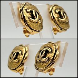 CHANEL Coco Mark Earring Clip for Women