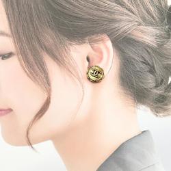 CHANEL Coco Mark Earring Clip for Women