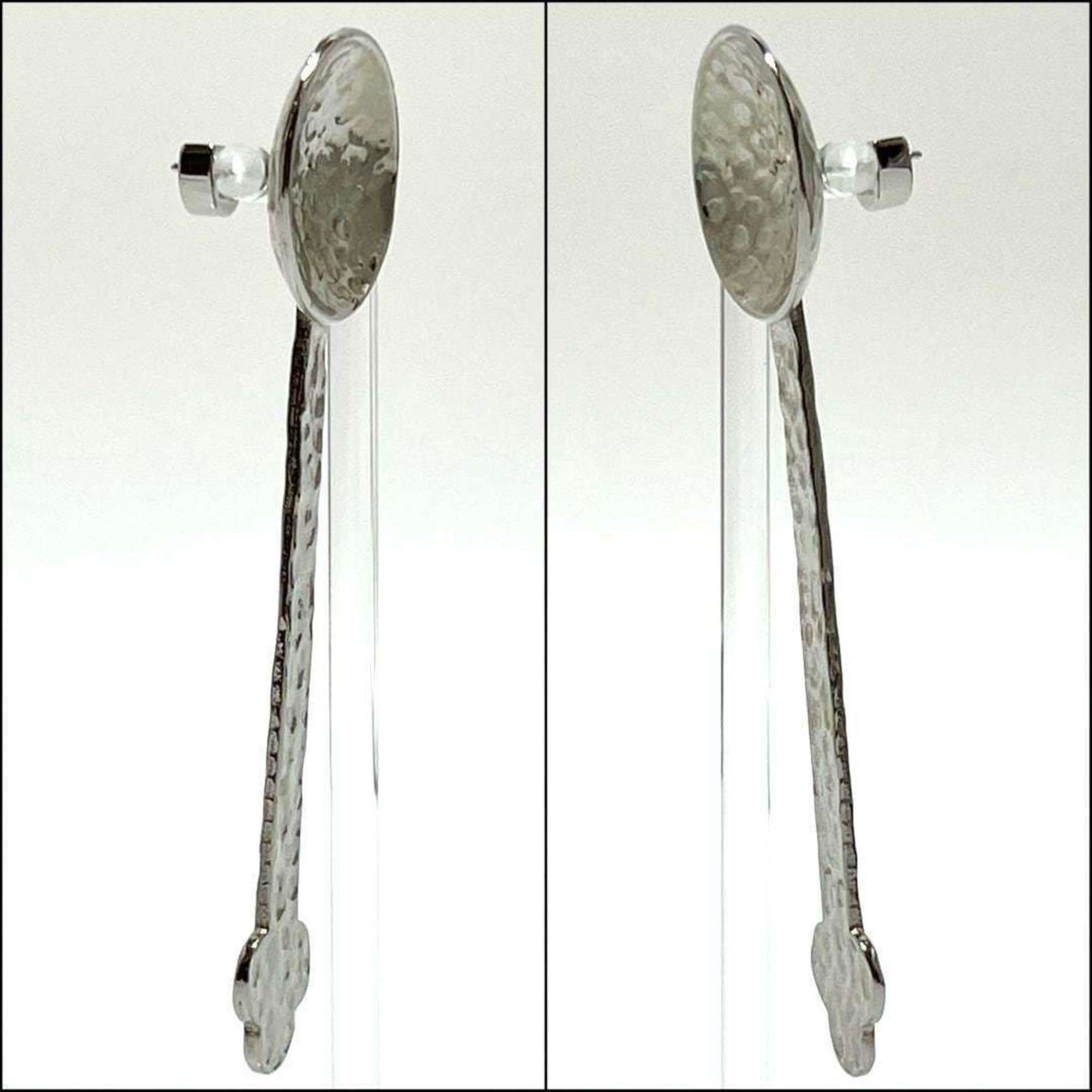 LOEWE Women's Spoon Hammer Texture Earrings