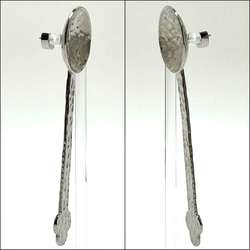 LOEWE Women's Spoon Hammer Texture Earrings