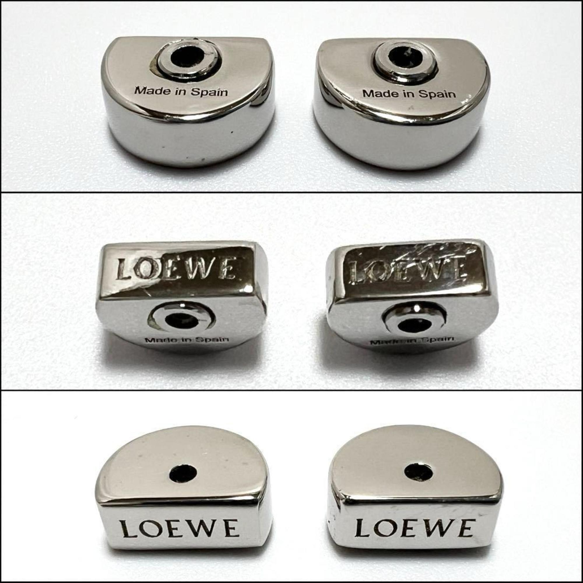 LOEWE Women's Spoon Hammer Texture Earrings