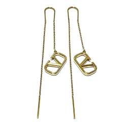 Valentino VALENTINO GARAVANI Women's Earrings V Logo Signature