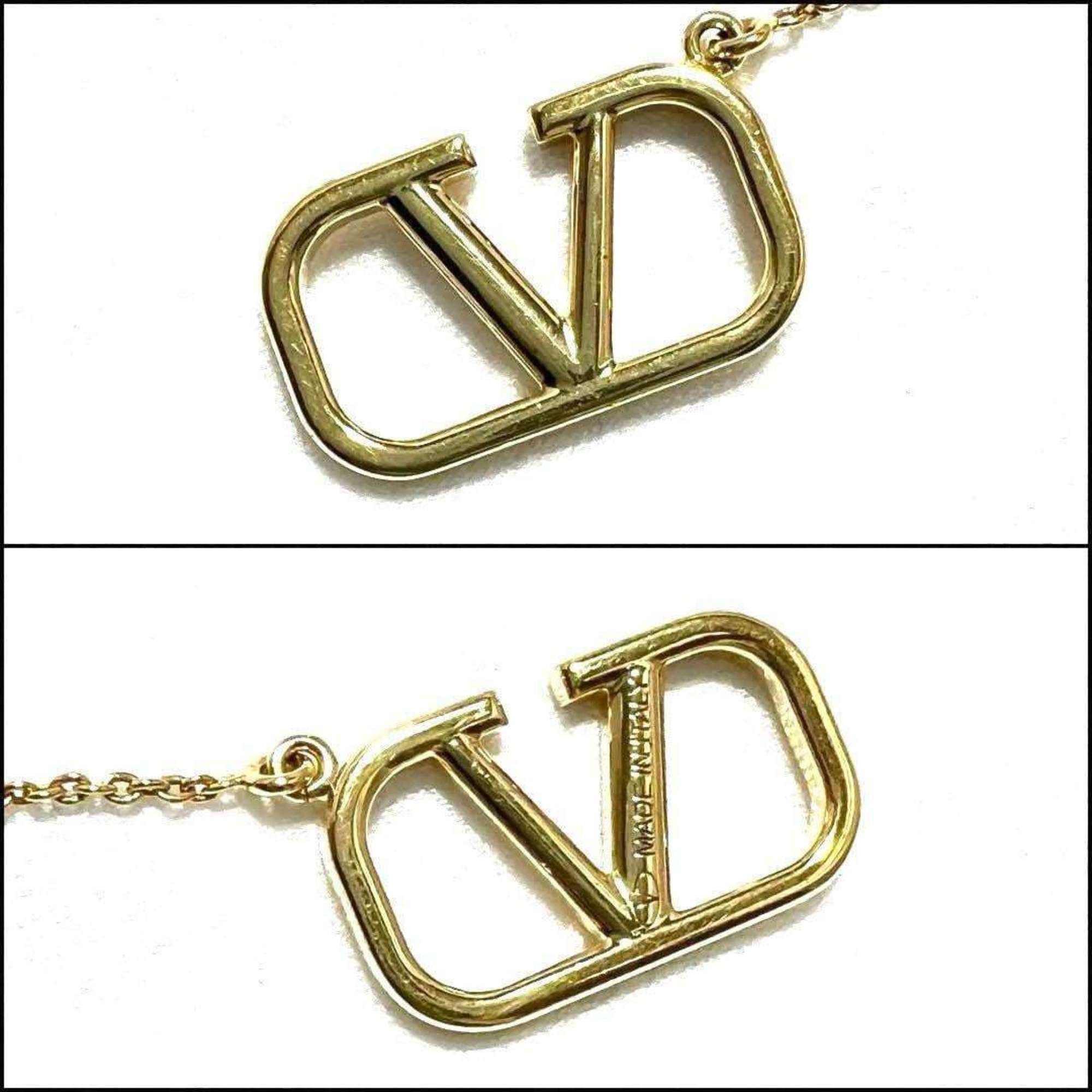 Valentino VALENTINO GARAVANI Women's Earrings V Logo Signature