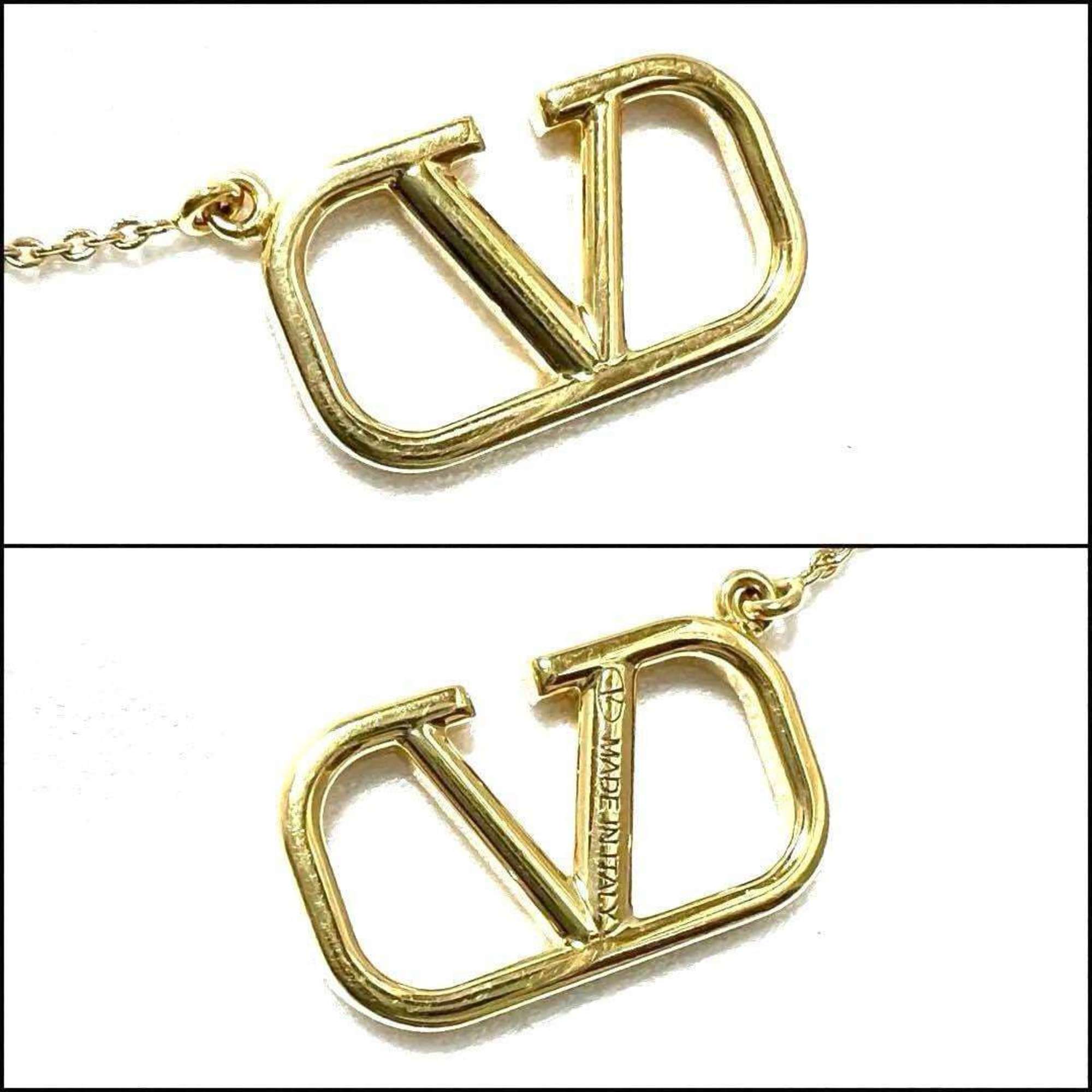 Valentino VALENTINO GARAVANI Women's Earrings V Logo Signature