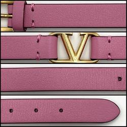 Valentino VALENTINO GARAVANI Women's V Logo Signature Calfskin Bracelet Bangle