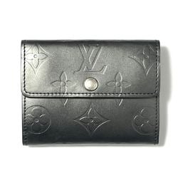 LOUIS VUITTON Men's and Women's Coin Case, Card Purse, Monogram Matte Ludlow