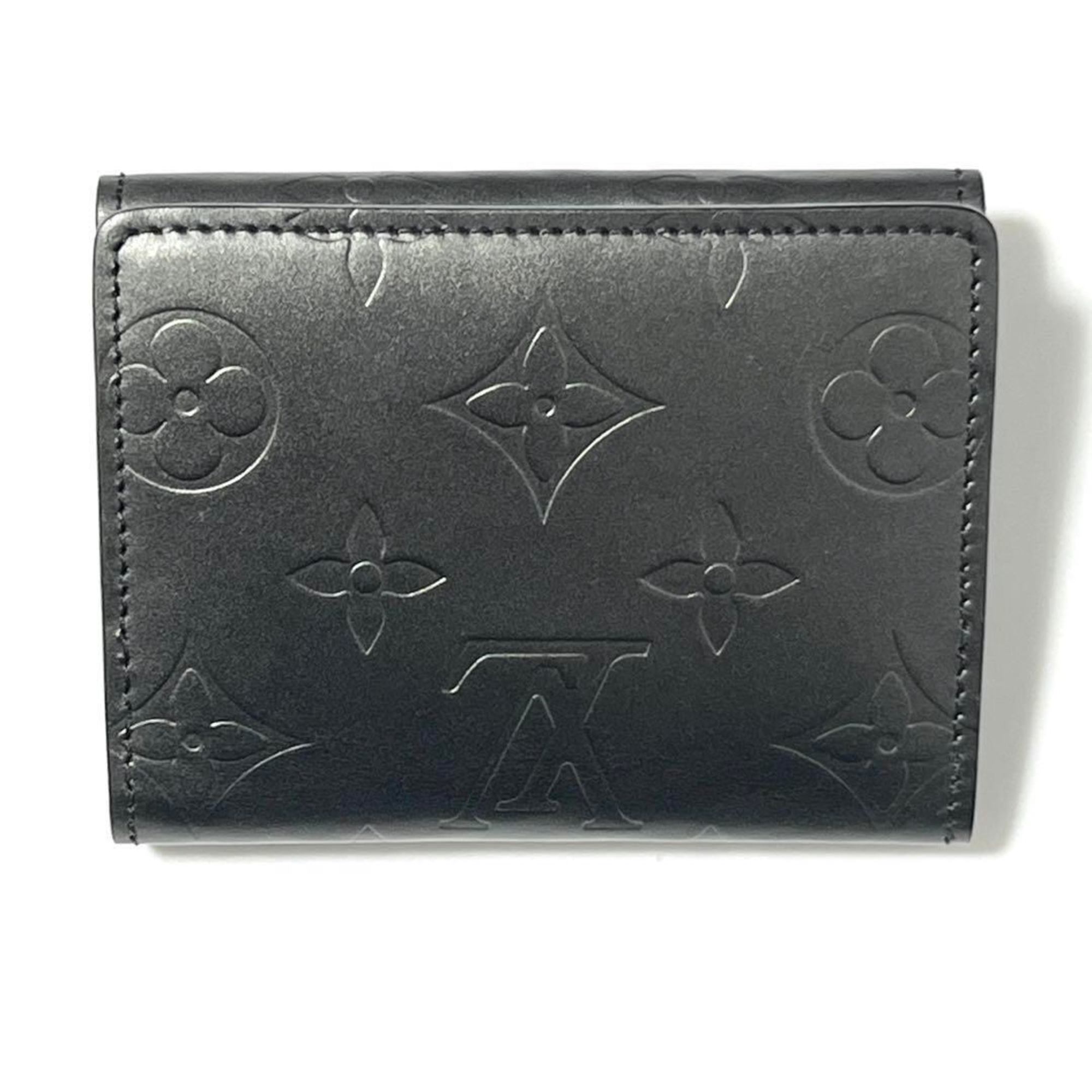 LOUIS VUITTON Men's and Women's Coin Case, Card Purse, Monogram Matte Ludlow