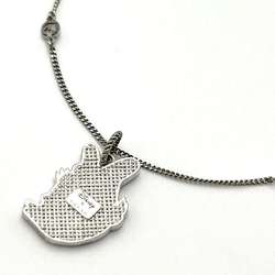 Gucci x Disney Long Pendant Necklace Donald GUCCI Women's Silver 925