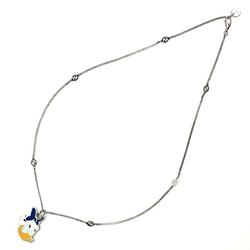 Gucci x Disney Long Pendant Necklace Donald GUCCI Women's Silver 925