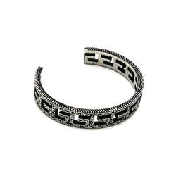 GUCCI Women's Bangle Bracelet Arabesque Silver 925