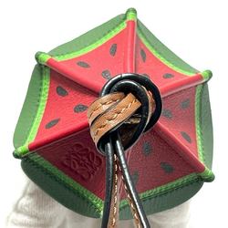 LOEWE Women's Personalized Bag Charm Strap Watermelon