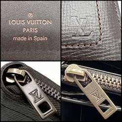 Louis Vuitton LOUIS VUITTON Men's Utah Line Zippy Organizer Wallet Long