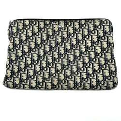 Christian Dior Dior Men's Clutch Bag Pouch Second Oblique