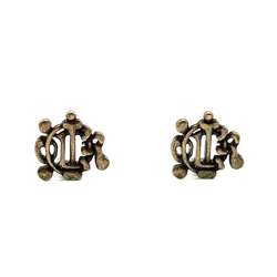 Christian Dior Women's Earrings Old Logo DIOR