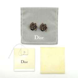 Christian Dior Women's Earrings Old Logo DIOR