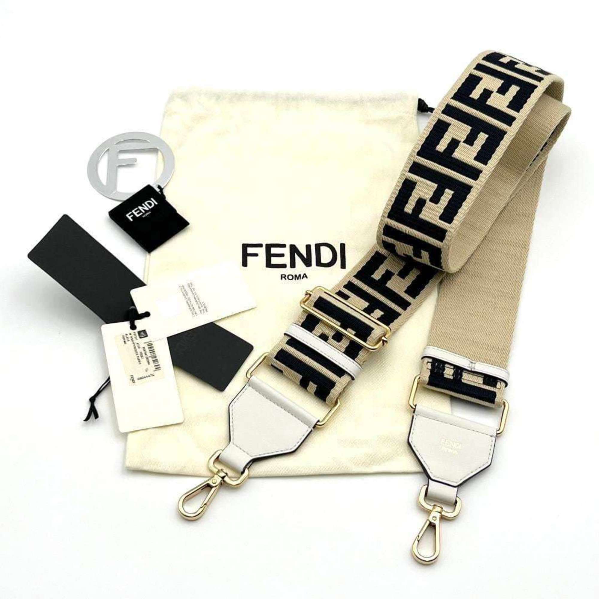 FENDI Women's Shoulder Bag Strap Yurt