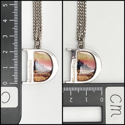 Christian Dior Dior Men's Necklace Pendant Mount Zion