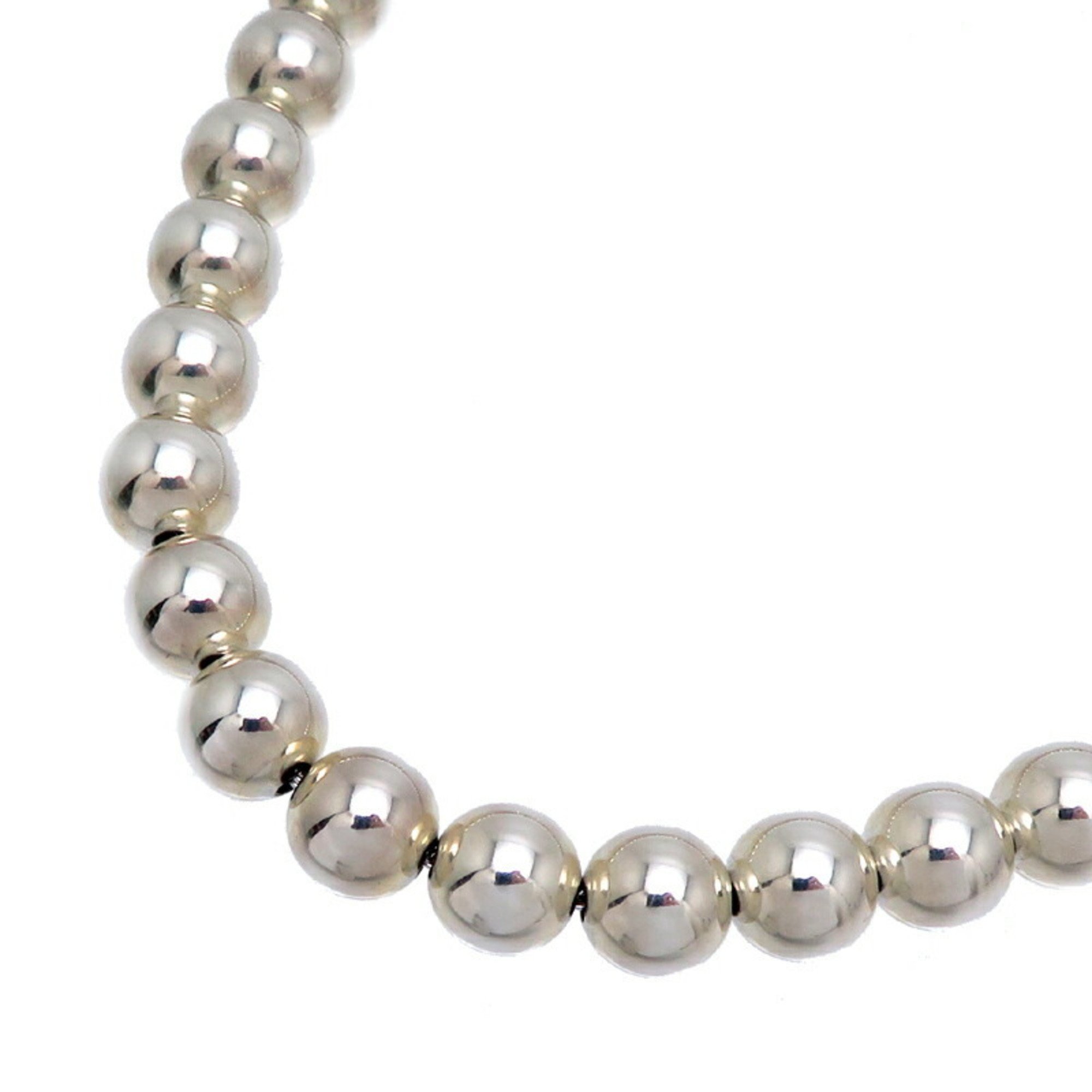 Tiffany SV925 Hardware Ball Women's and Men's Necklace Silver 925