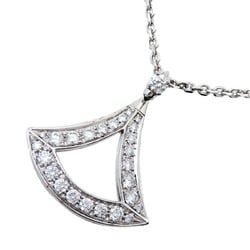 Bvlgari Diva Dream Diamond Ladies Necklace 750 White Gold