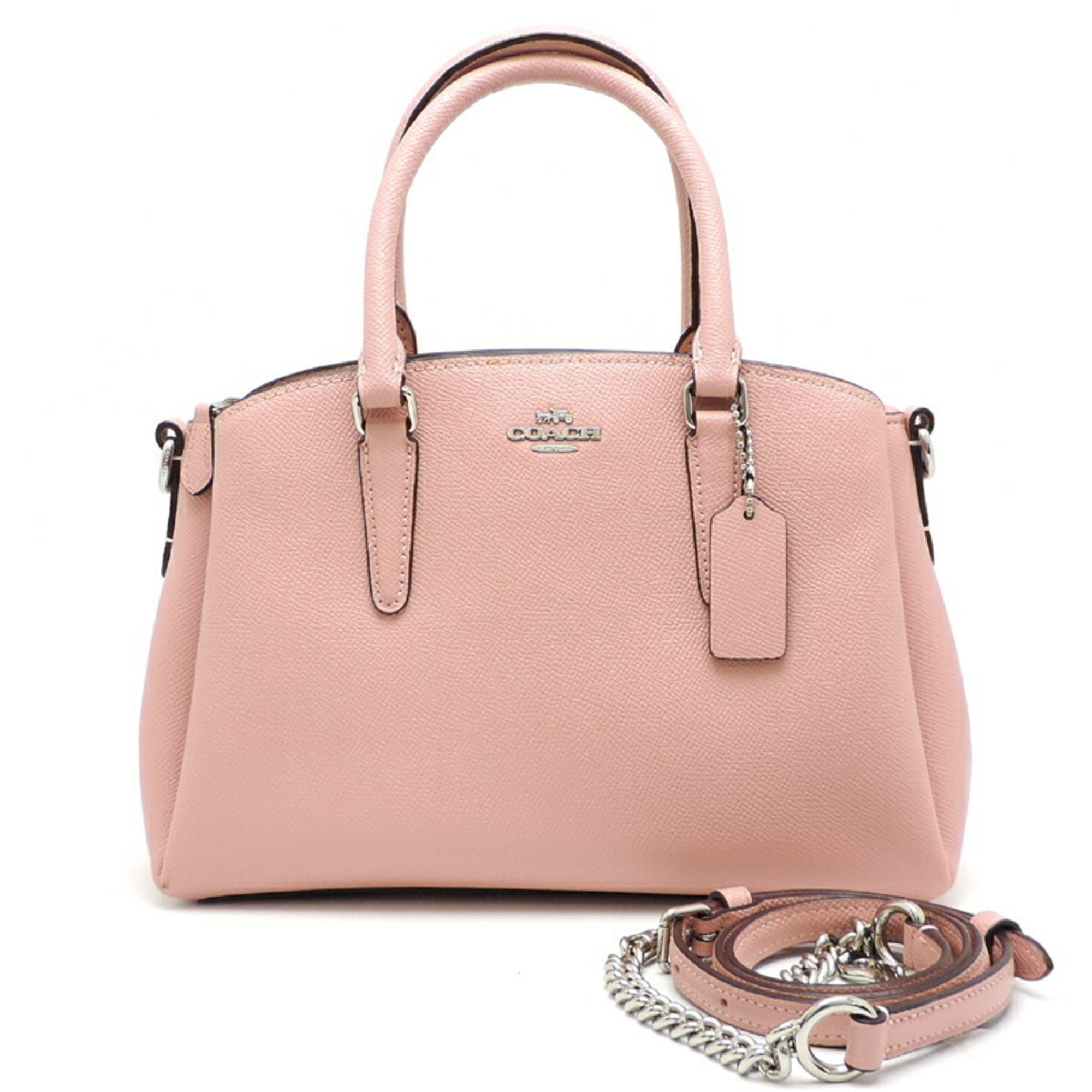 Coach Sage Carryall Women's Handbag F28977 Leather Pink