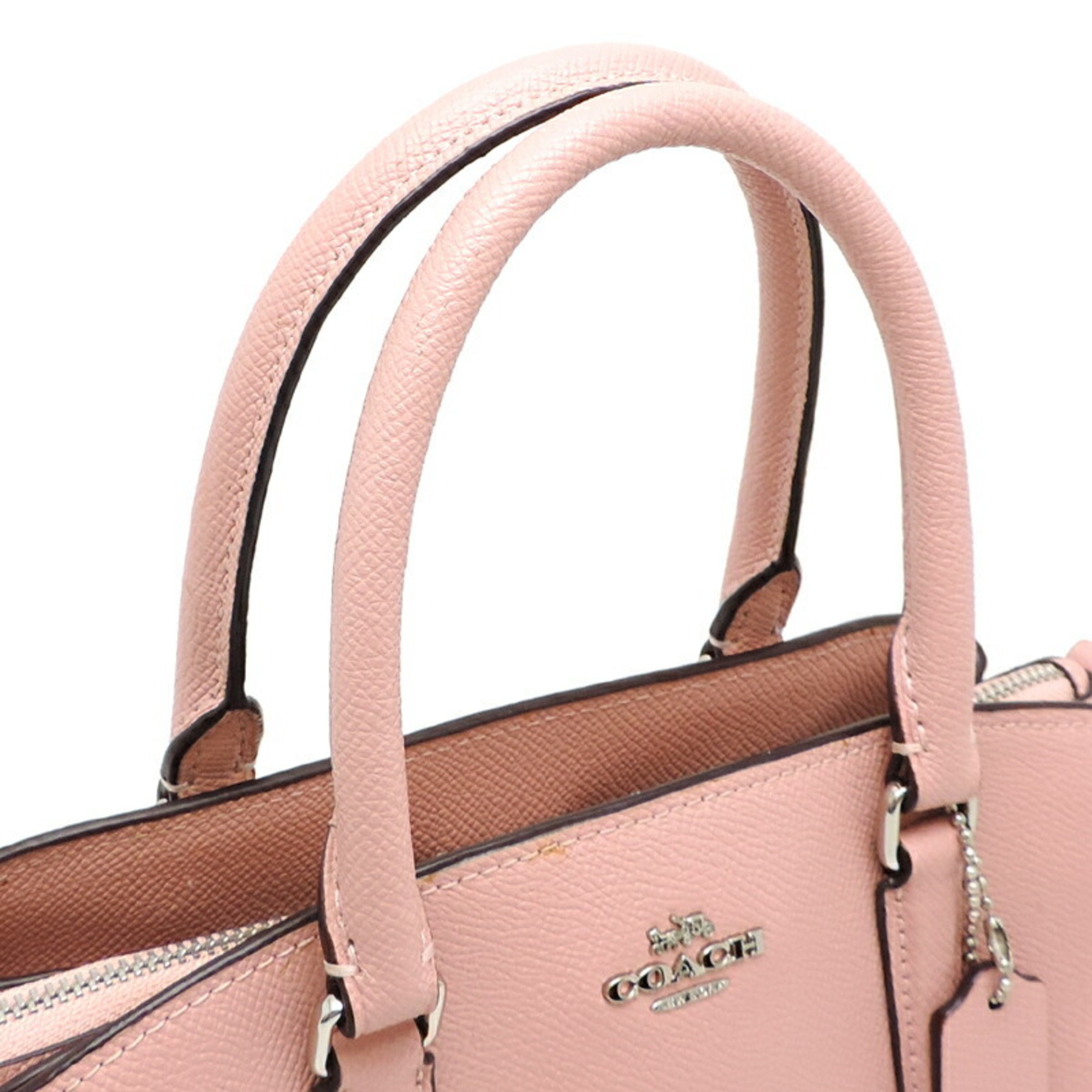 Coach Sage Carryall Women's Handbag F28977 Leather Pink