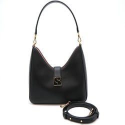 Kate Spade 2-Way Shoulder Bag Women's Handbag Leather Black