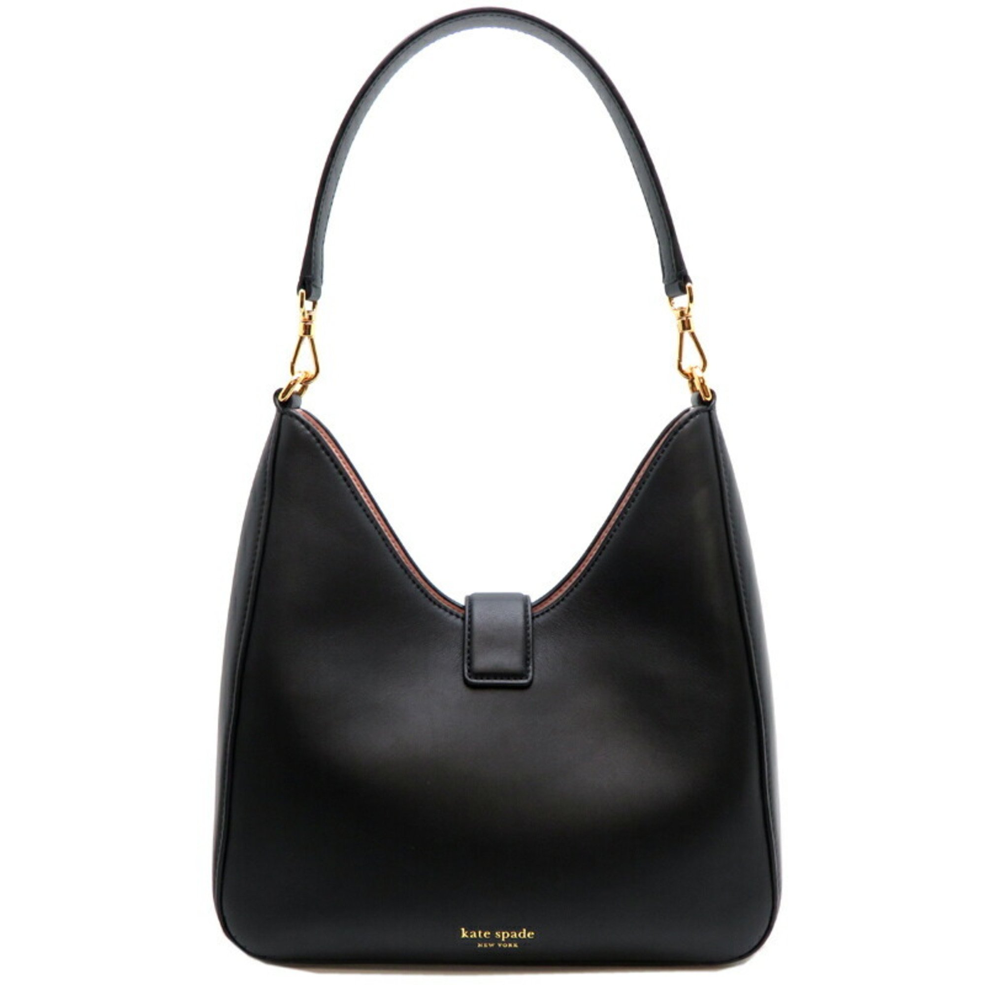 Kate Spade 2-Way Shoulder Bag Women's Handbag Leather Black