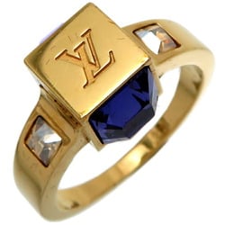 Louis Vuitton #L Berg Gamble Ladies Ring M65097 GP Size 13.5