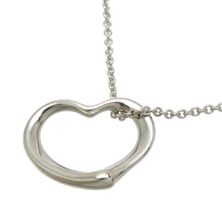 Tiffany SV925 Heart Women's Necklace Silver 925