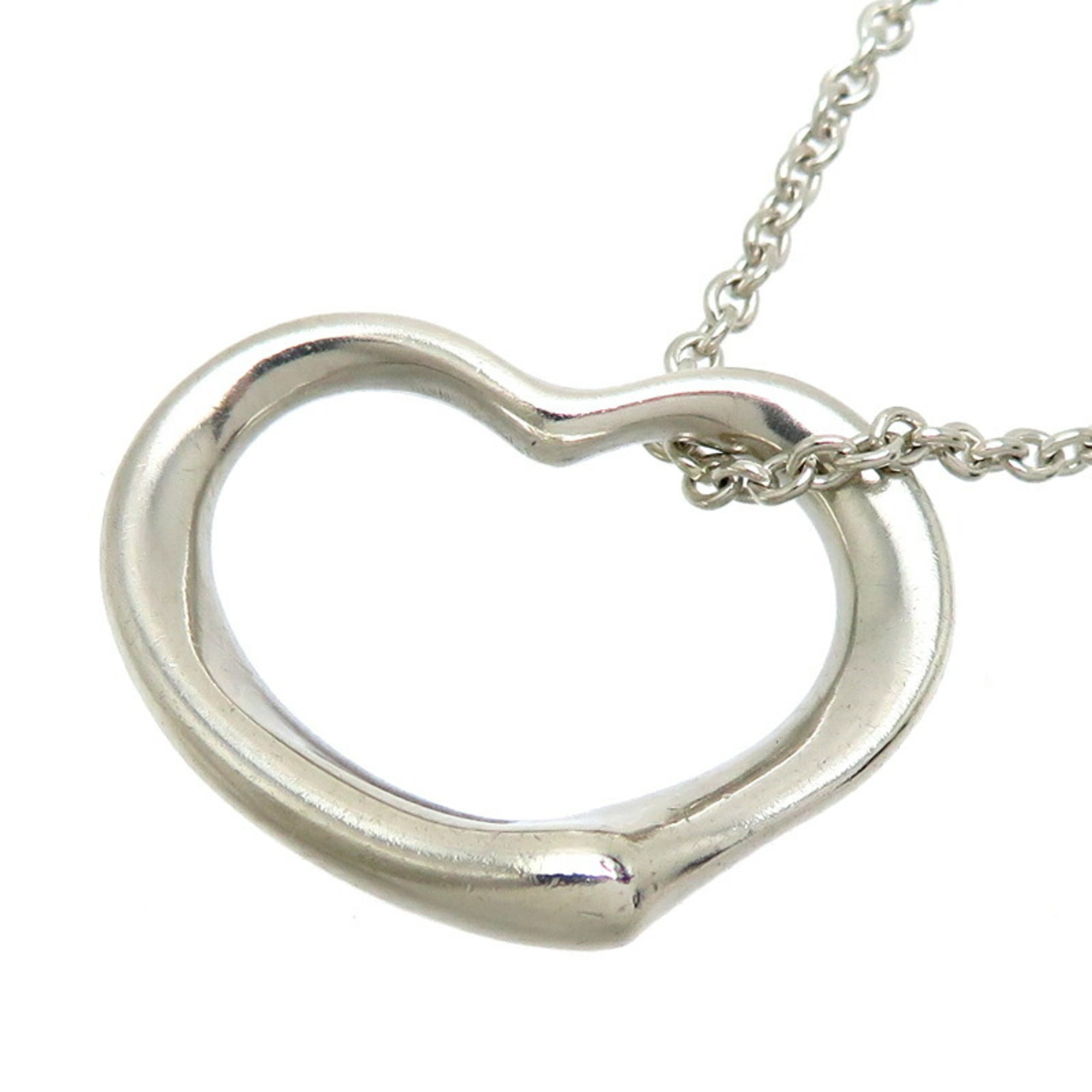 Tiffany SV925 Heart Women's Necklace Silver 925