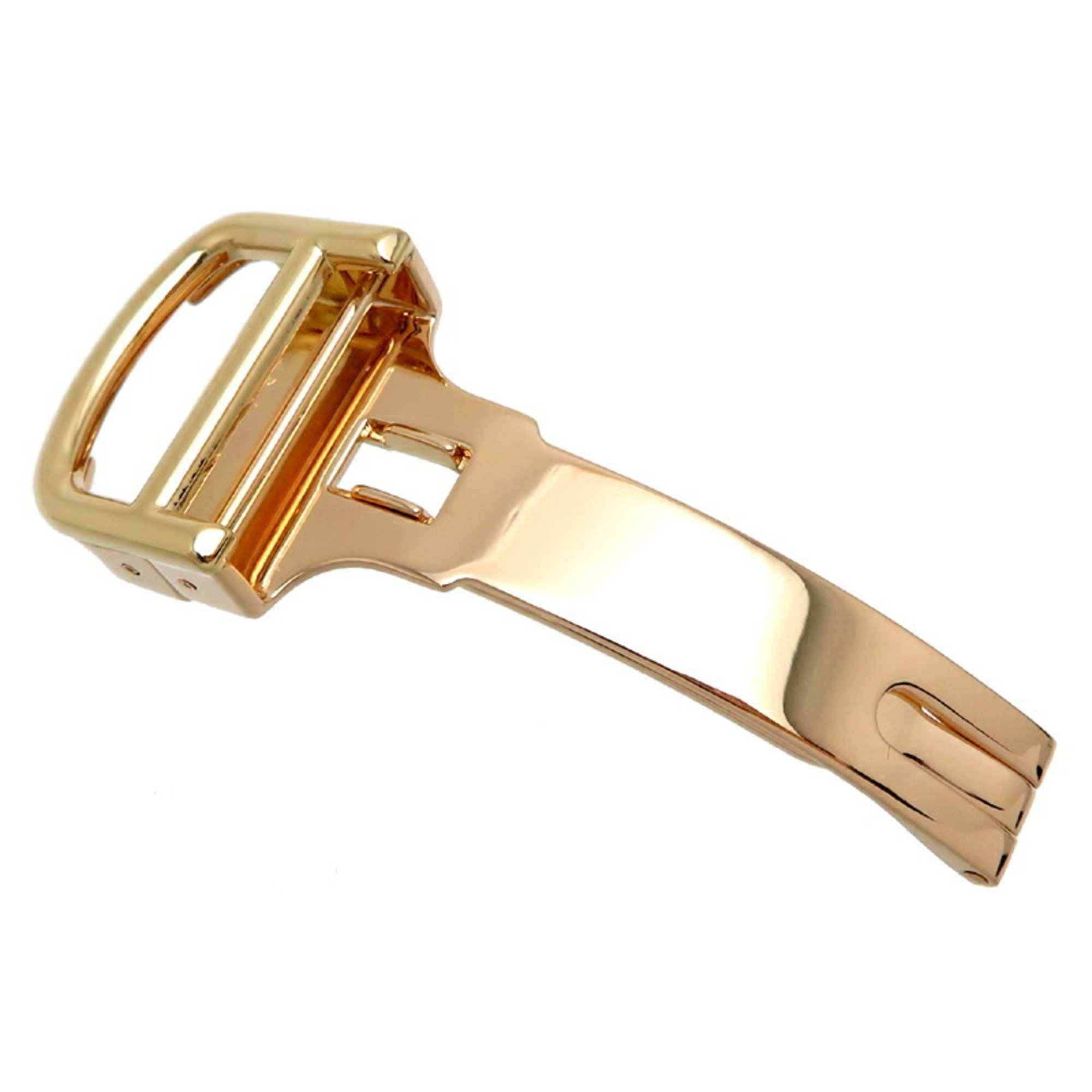 Cartier D Buckle Women's Fashion Accessory 750 Pink Gold