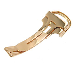 Cartier D Buckle Women's Fashion Accessory 750 Pink Gold