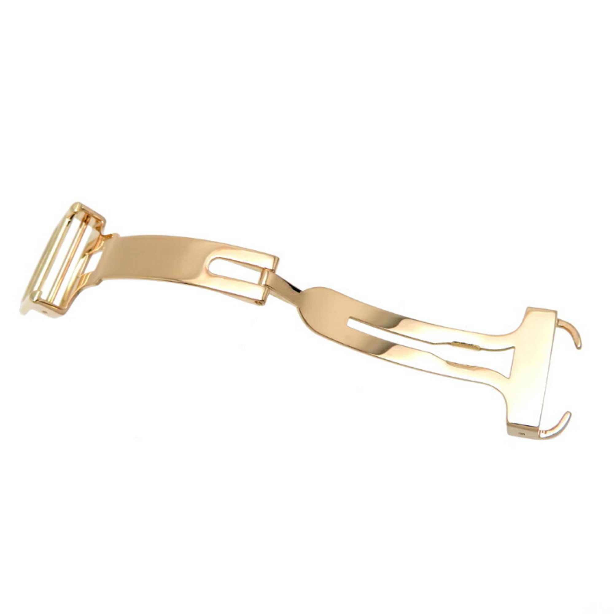 Cartier D Buckle Women's Fashion Accessory 750 Pink Gold