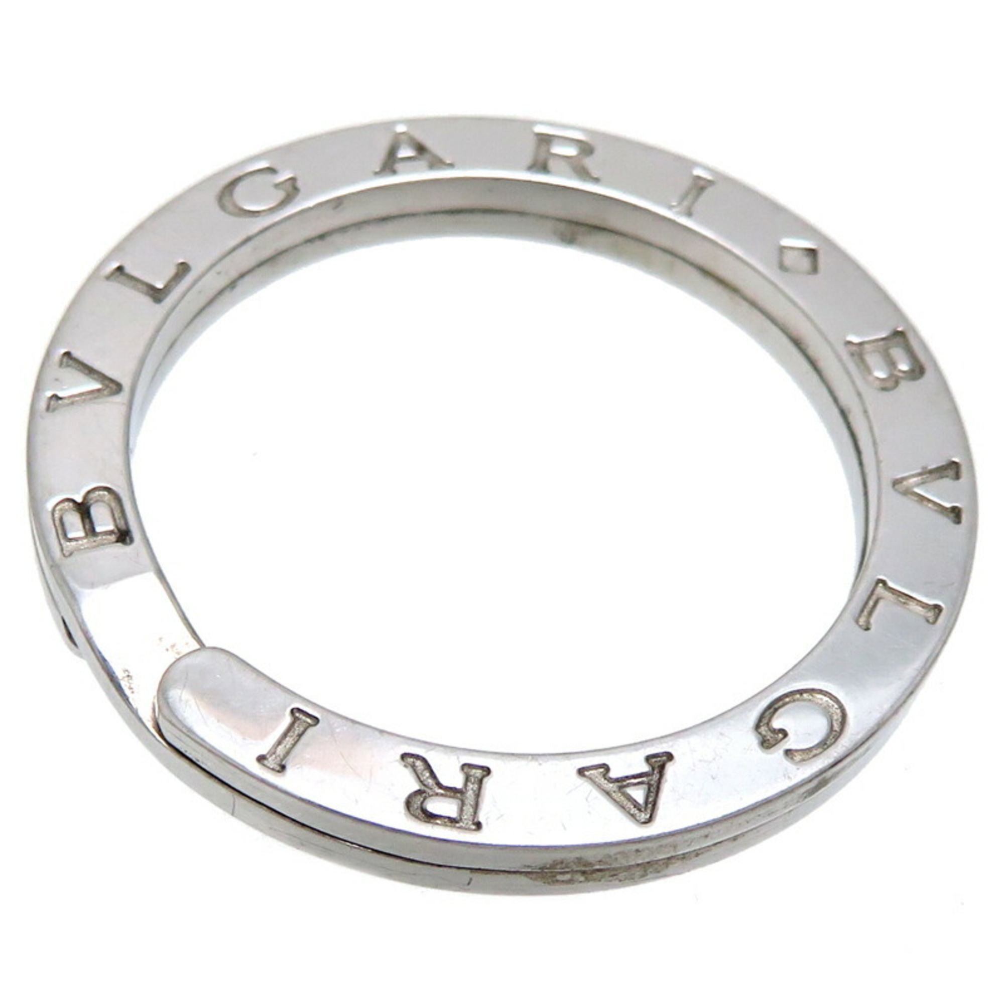 Bvlgari Bulgari SV925 Keyring Women's and Men's Keychain Silver 925