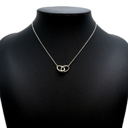 Tiffany SV925 Double Loop Ladies Necklace Silver 925