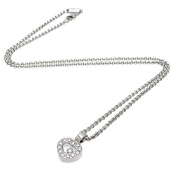 Chopard 0.20ct Happy Diamond Heart Ladies Necklace 79/2936-20 750 White Gold