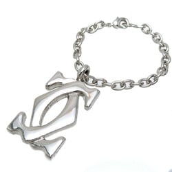 Cartier 2C Charm Women's/Men's Metal Keychain