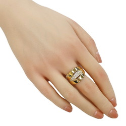 Chanel Bordeaux Ring, Size 14.5, 18K Gold, Diamond, Women's, CHANEL